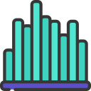 gráfico de barras icon