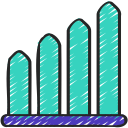 gráfico de barras icon