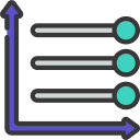 gráfico de barras icon