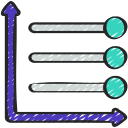 gráfico de barras icon