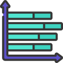 gráfico de barras icon