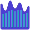 gráfico de ondas 