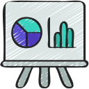 informe de datos icon