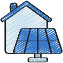 energía solar icon