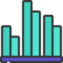 gráfico de barras icon