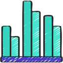 gráfico de barras icon