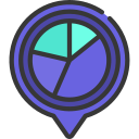 pin de ubicación icon