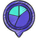 pin de ubicación icon