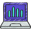 gráfico de barras icon