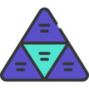 triangulos icon