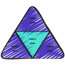 triangulos icon