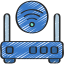 router inalámbrico icon