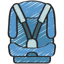 asiento de coche de bebé 