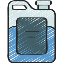 depósito de agua icon