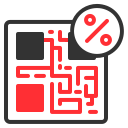 código qr icon