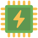 chip de computadora icon