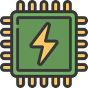 chip de computadora icon