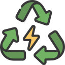 energía renovable icon