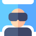 tour virtual icon