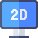 2d icon