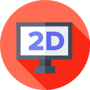 2d icon