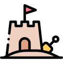 castillo de arena icon