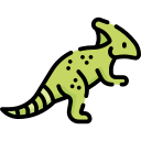 parasaurolophus icoon