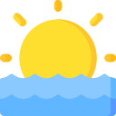 puesta de sol icon