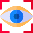 escaneo de ojos icon