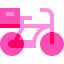 bicicleta de reparto icon