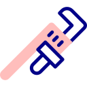 llave de tubo icon