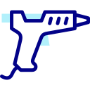 pistola de pegamento icon