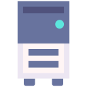 computadora de escritorio icon