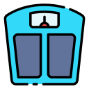 Body scale icon