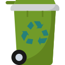 papelera de reciclaje 