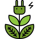 energía verde icon