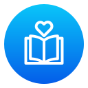 libro abierto icon