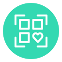 código qr icon