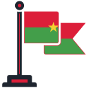 burkina faso icon