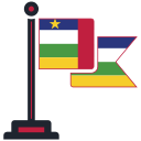 república centroafricana icon