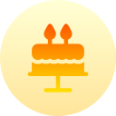 pastel de cumpleaños icon