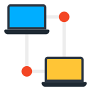 transferencia de datos icon