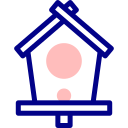 casa del pájaro icon