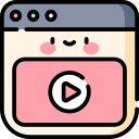 reproductor de video icon