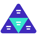 triangulos icon