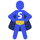 superhéroe icon