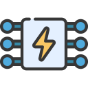 chip de computadora icon