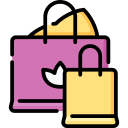 Shopping bag icon