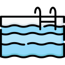 Swimming pool icon