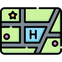 Street map icon